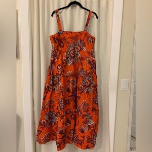 NWT RhodeXTarget Paisley Dress, M, Medium